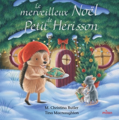 Le merveilleux noël de petit hérisson - tout-carton - Image principale