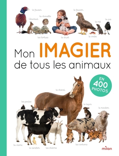 Mon imagier de tous les animaux - Image principale