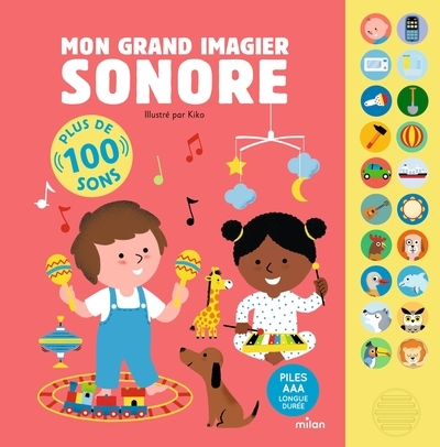 Mon grand imagier sonore - Image principale