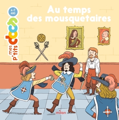 Au temps des mousquetaires - Image principale
