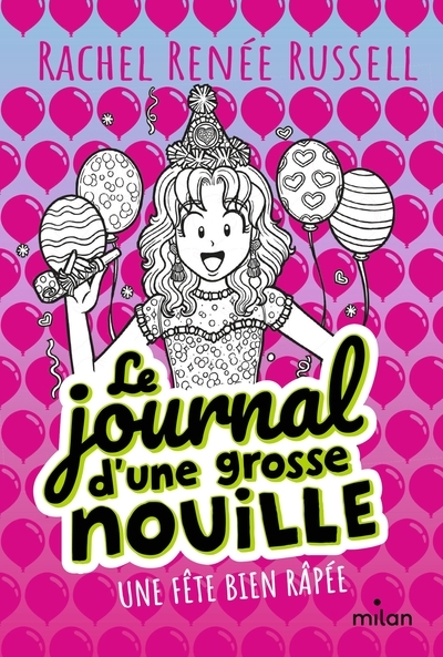 Le journal d'une grosse nouille, tome 02 - Image principale