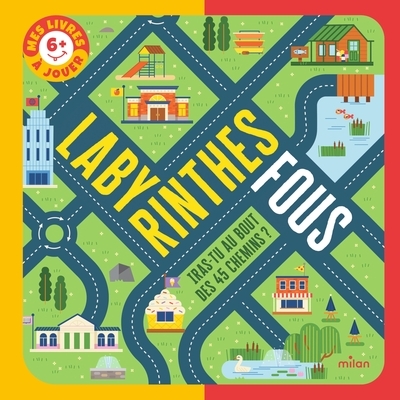 Labyrinthes fous - iras-tu au bout des 45 chemins ? - Image principale