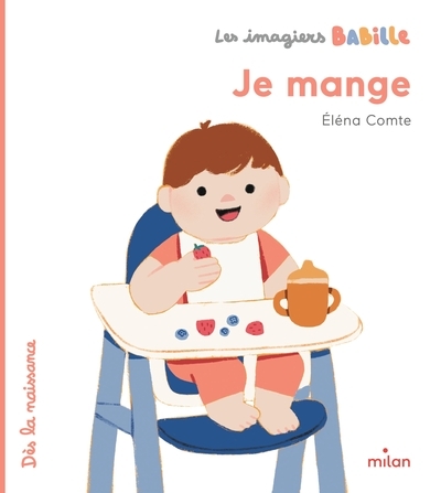 Les imagiers babille - je mange - Image principale