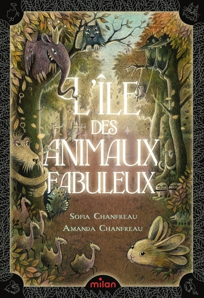 L'île des animaux fabuleux - Image principale