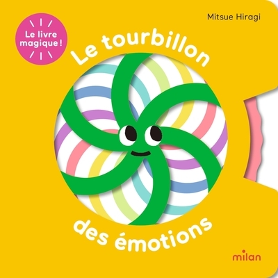 Le livre magique : le tourbillon des émotions - Image principale