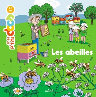 Mes p'tits docs - les abeilles - dès 4 ans - Image principale