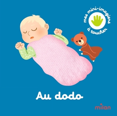 Mes mini-imagiers à toucher - au dodo ! - Image principale