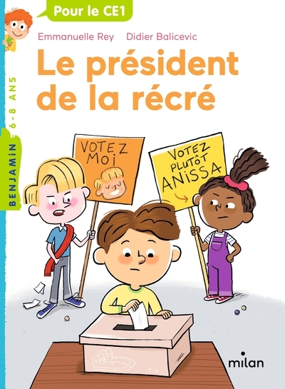 Le président de la récré - Image principale
