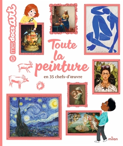 Mes docs art - toute la peinture - dès 5 ans - Image principale