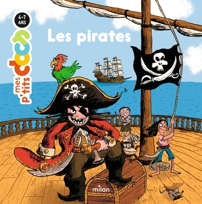 Mes p'tits docs - les pirates - dès 4 ans - Image principale