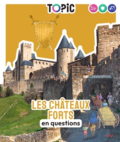 Topic - les châteaux forts en questions - dès 7 ans - Image principale