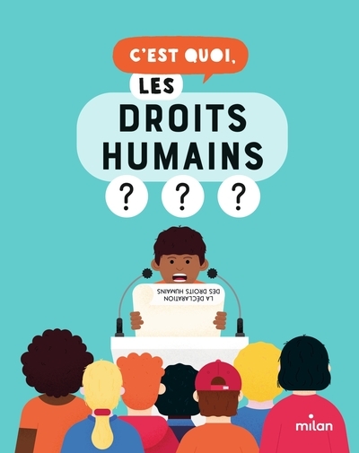 C'est quoi, les droits humains ? - Image principale