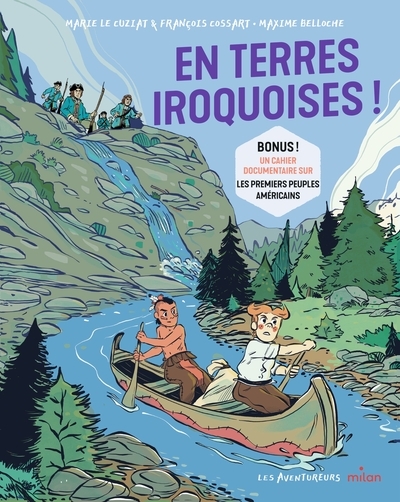 En terres iroquoises ! - Image principale