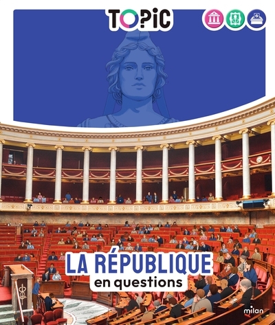 Topic - la république en questions - dès 7 ans - Image principale
