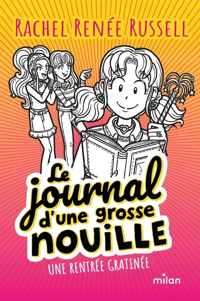 Le journal d'une grosse nouille, tome 01 - Image principale