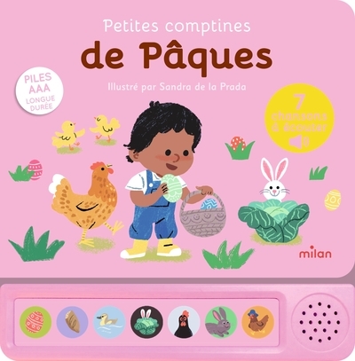 Petites comptines de pâques - Image principale