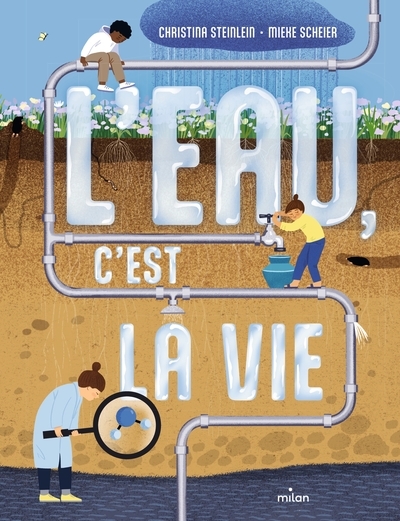 L'eau, c'est la vie - Image principale