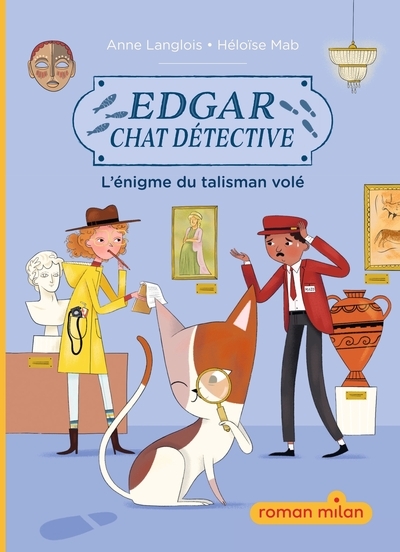 Edgar, chat détective, tome 01 - Image principale