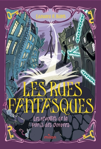 Les rues fantasques, tome 02 - Image principale
