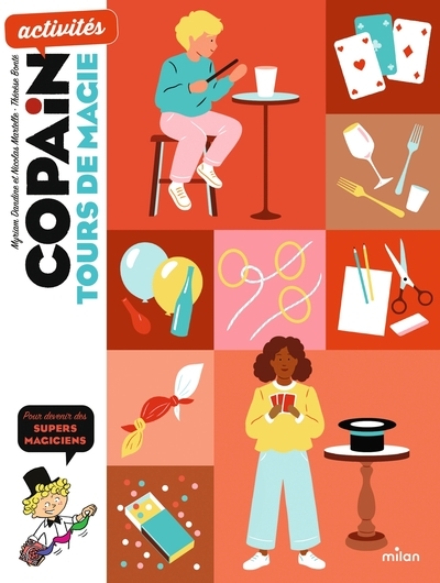 Copain - tours de magie - Image principale