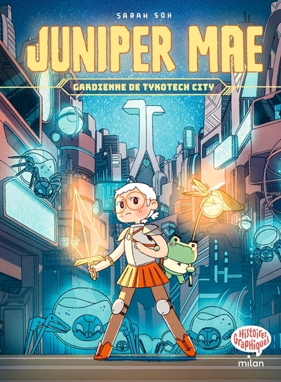 Juniper mae, tome 01 - Image principale