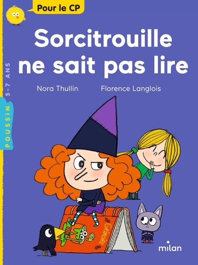 Sorcitrouille ne sait pas lire - Image principale
