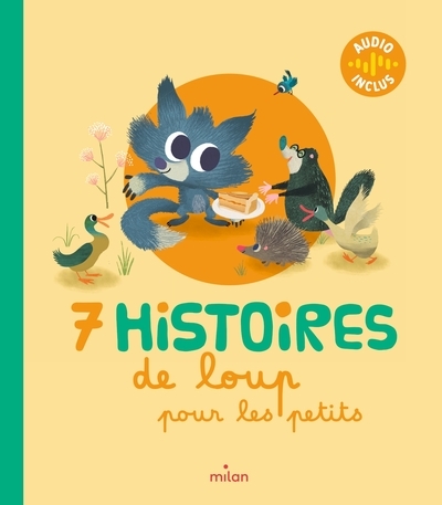 7 histoires de loup pour les petits - Image principale