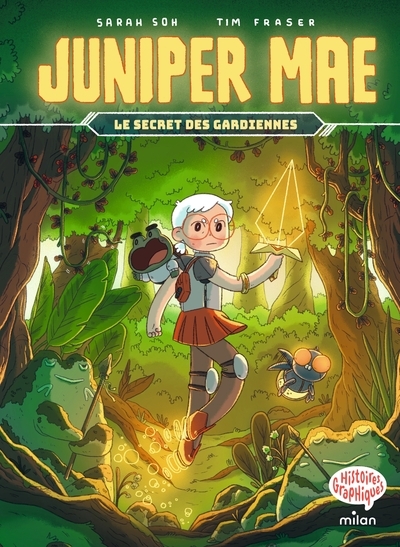 Juniper mae, tome 02 - Image principale