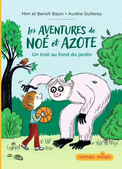 Les aventures de noé et azote, tome 01 - Image principale