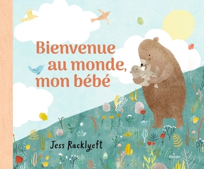 Bienvenue au monde, mon bébé - tout-carton - Image principale