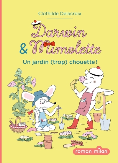 Darwin et mimolette, tome 03 - Image principale