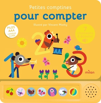 Petites comptines pour compter - Image principale