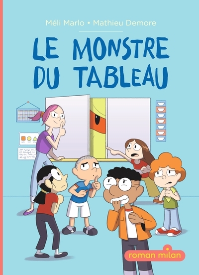 Le monstre du tableau - Image principale