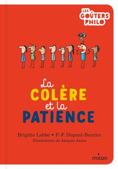 La colère et la patience - Image principale