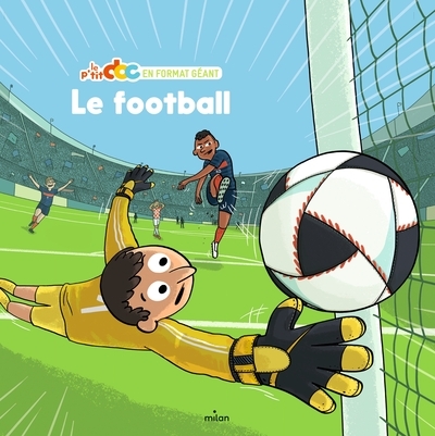 Le football - format géant - Image principale