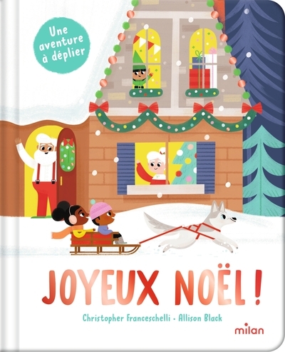 Joyeux noël ! une aventure à déplier - Image principale