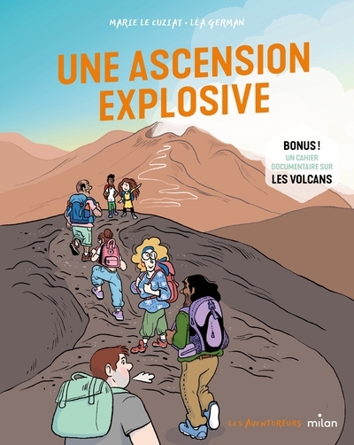 Une ascension explosive - Image principale