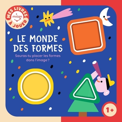 Le monde des formes - sauras-tu placer les formes dans l'image ? - Image principale