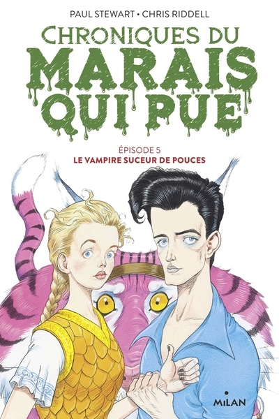 Chroniques du marais qui pue, tome 05 - Image principale