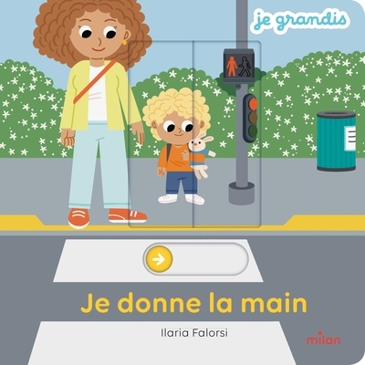 Je donne la main - Image principale