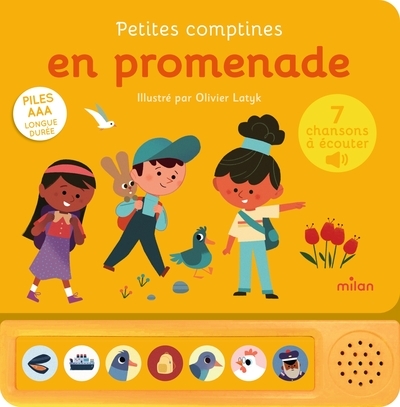 Petites comptines en promenade - Image principale
