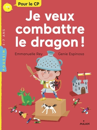 Je veux combattre le dragon ! - Image principale