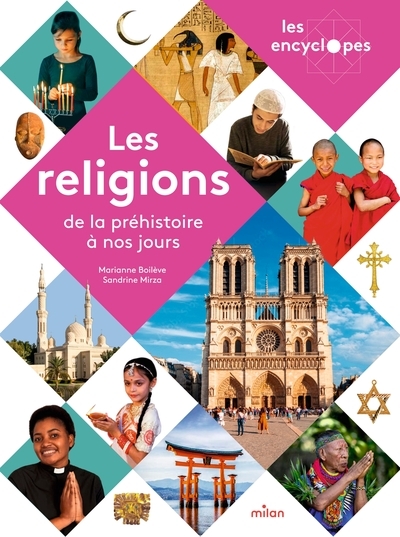Les religions, de la préhistoire à nos jours - Image principale