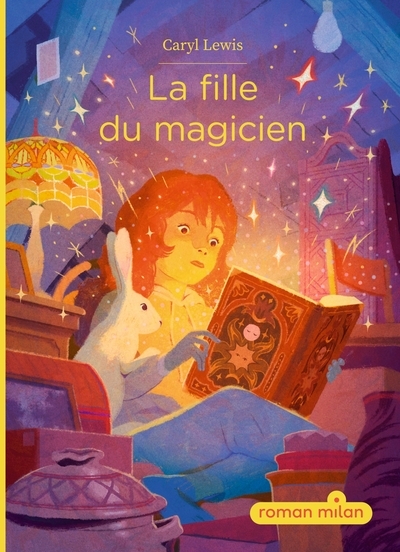 La fille du magicien - Image principale