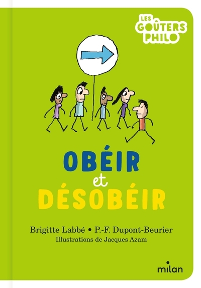 Obéir et désobéir - Image principale