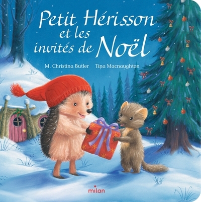Petit hérisson et les invités de noël - tout-carton - Image principale