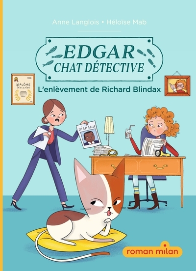 Edgar, chat détective, tome 02 - Image principale