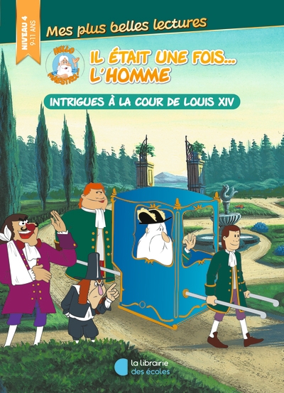 Hello maestro - intrigues à la cour de louis xiv - Image principale