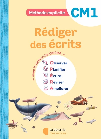 Méthode explicite cm1 (2026) - rédiger des écrits - cahier d'exercices - Image principale