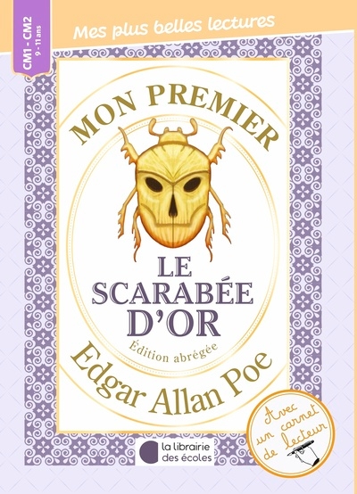 Mon premier edgar allan poe - le scarabée d'or - Image principale